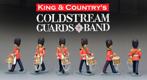 CE079 - Coldstream Guard Side Drummer 